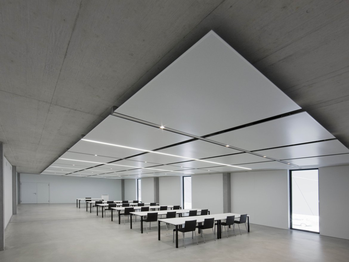 AKUSTIKTHERM - für thermisch aktivierte Bauteilsysteme (TABS) - WAISCH