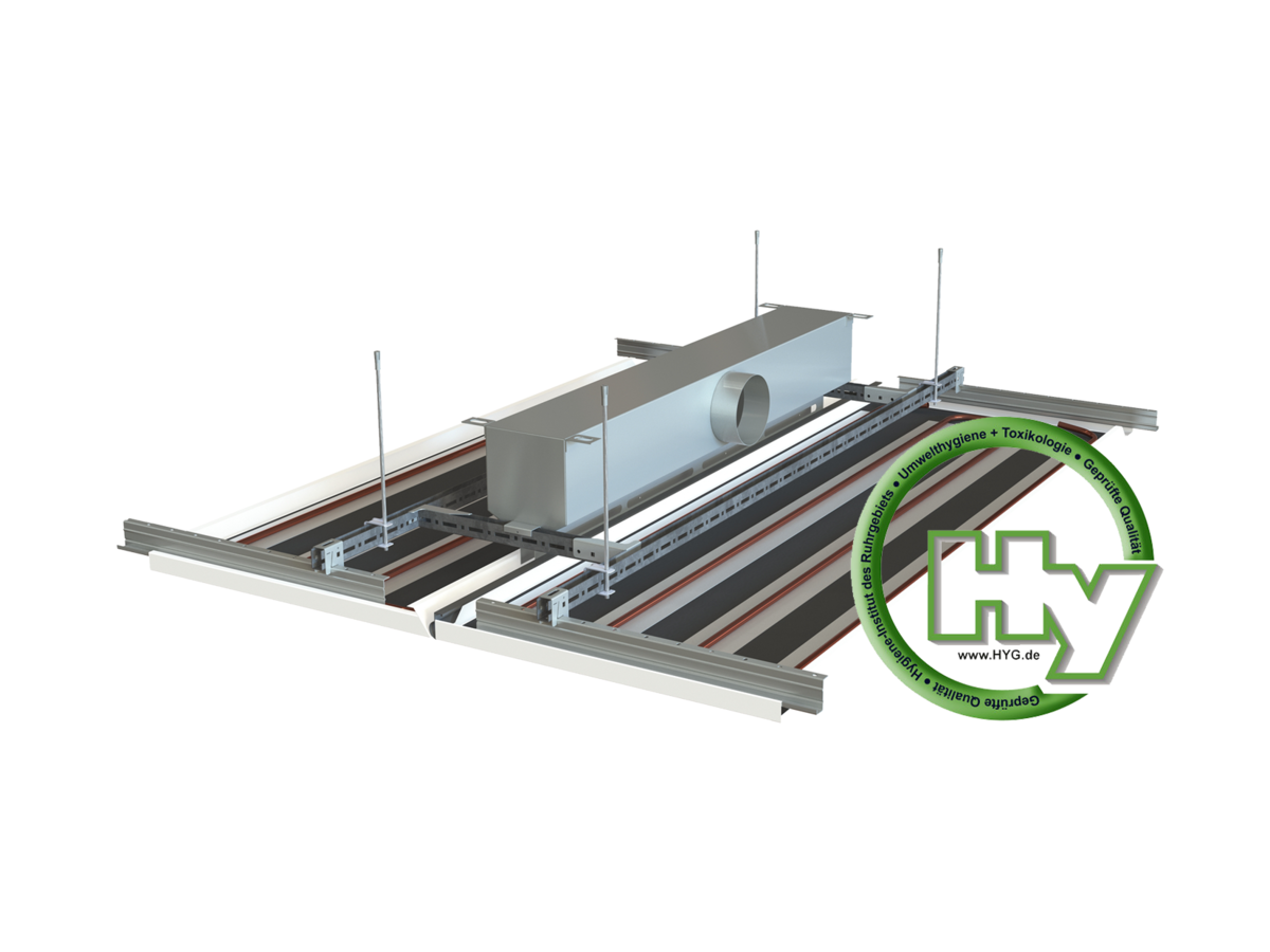 VENTAMIC Hybridsystem mit Gebäude Massenanbindung - WAISCH