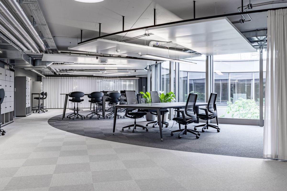 Elegantes Klimadeckensegel - WAISCH