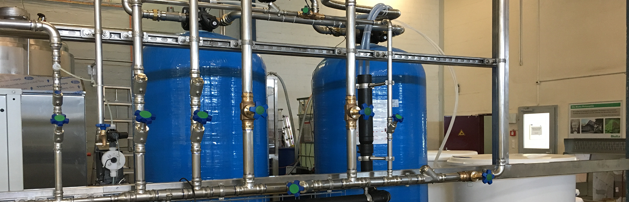 Zier AG, Wasseraufbereitung - WAISCH