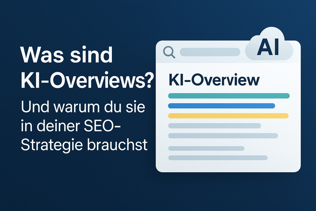 Was sind KI-Overviews? Und wie sie deine SEO-Strategie beeinflussen - WAISCH
