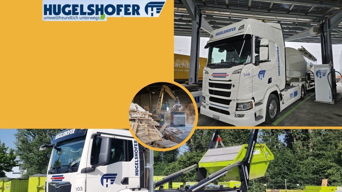 Hugelshofer Gruppe öffnet die Tore – Logistik & Entsorgung hautnah erleben! - WAiSCH