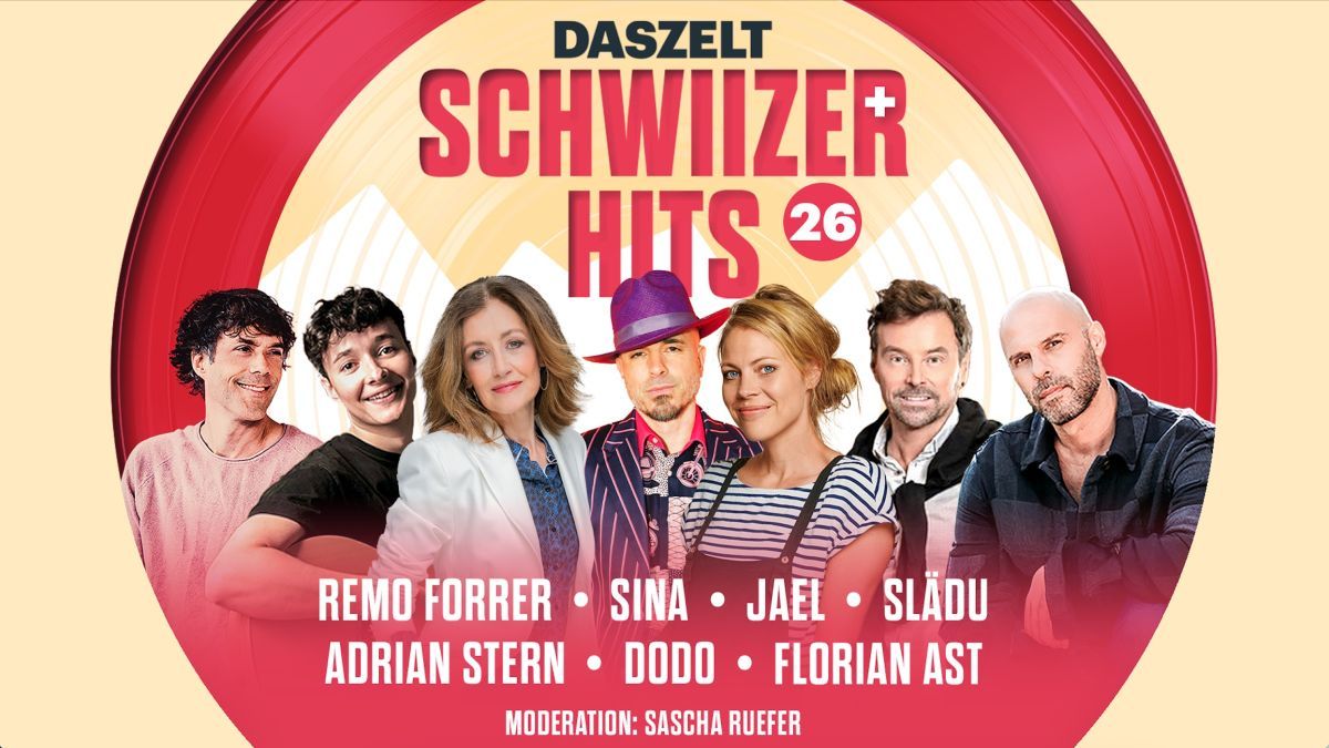 Dinner & „Schwiizer Hits 2026“ im DAS ZELT St. Gallen - WAiSCH