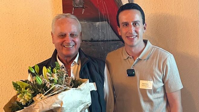 Der ehemalige und aktuelle Präsident des WIR-Network Ostschweiz