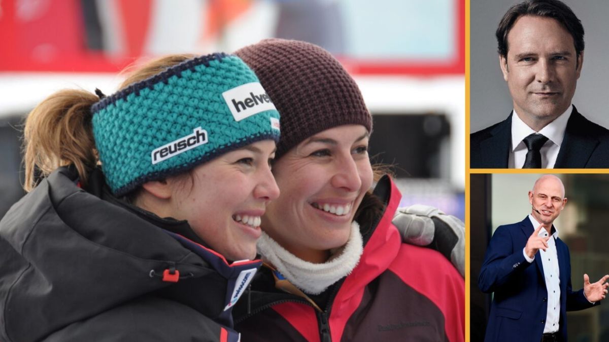 WIR FORUM 2026 – Der KMU Talk mit den Ski-Olympiasiegerinnen Dominique & Michelle Gisin - WAiSCH