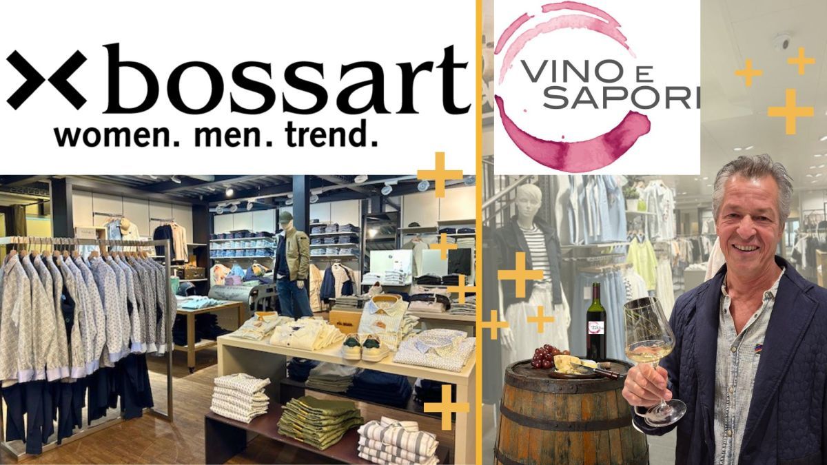 Shopping-Night 2026 bei Mode Bossart in Flawil - WAiSCH