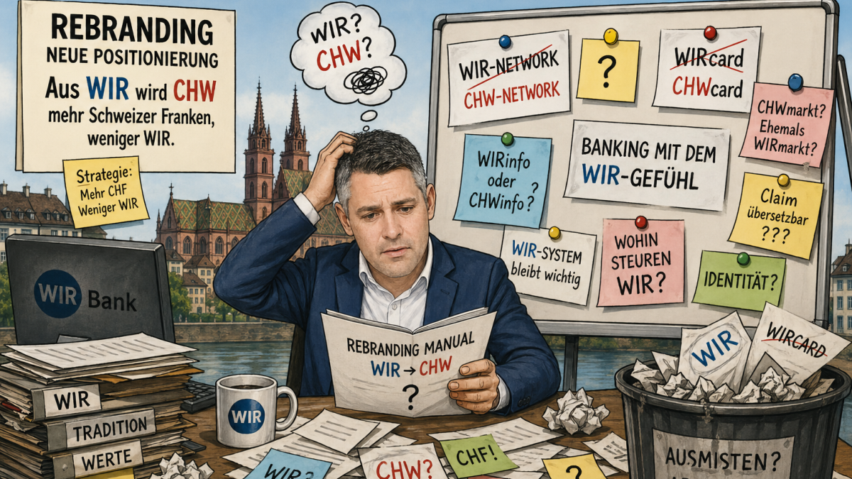 Ein Durcheinander mit System - WAiSCH