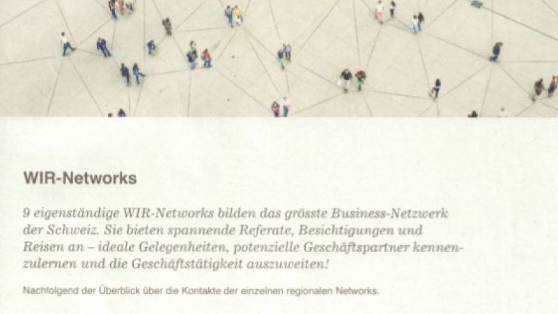 Bisher WIR-Networks
