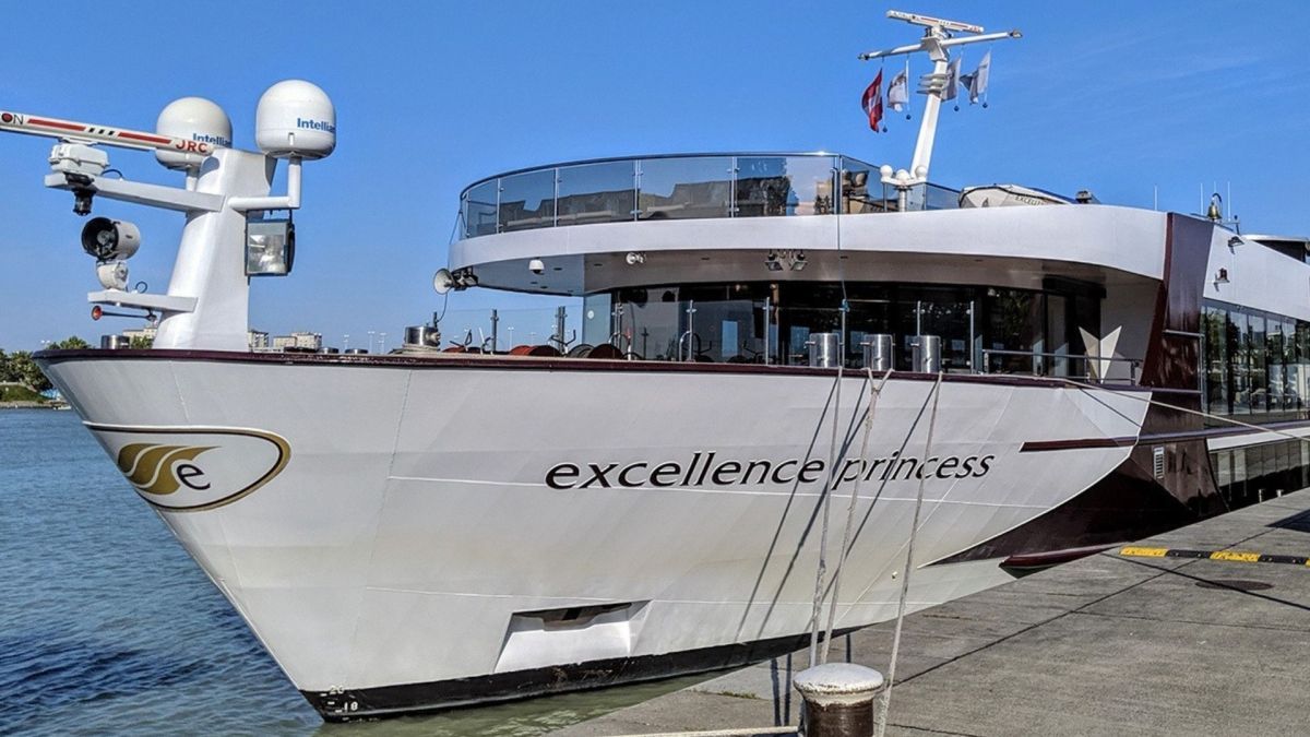 Flussfahrt - Passau - Wien - Budapest - Passau - WAiSCH