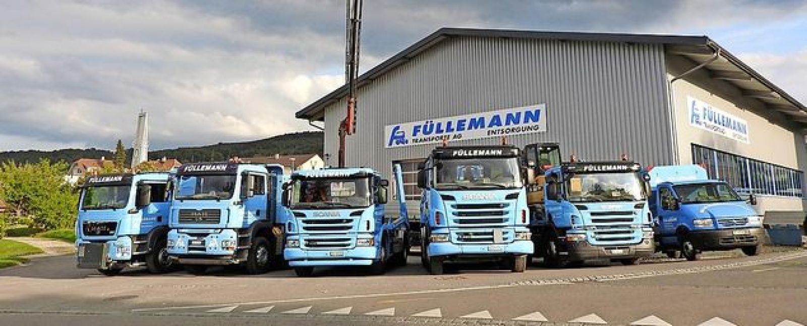 Füllemann Transporte AG - WAISCH