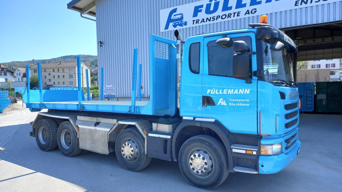 Füllemann Transporte AG: Kleines Unternehmen, grosses Herz und gelebte Nachhaltigkeit - WAiSCH