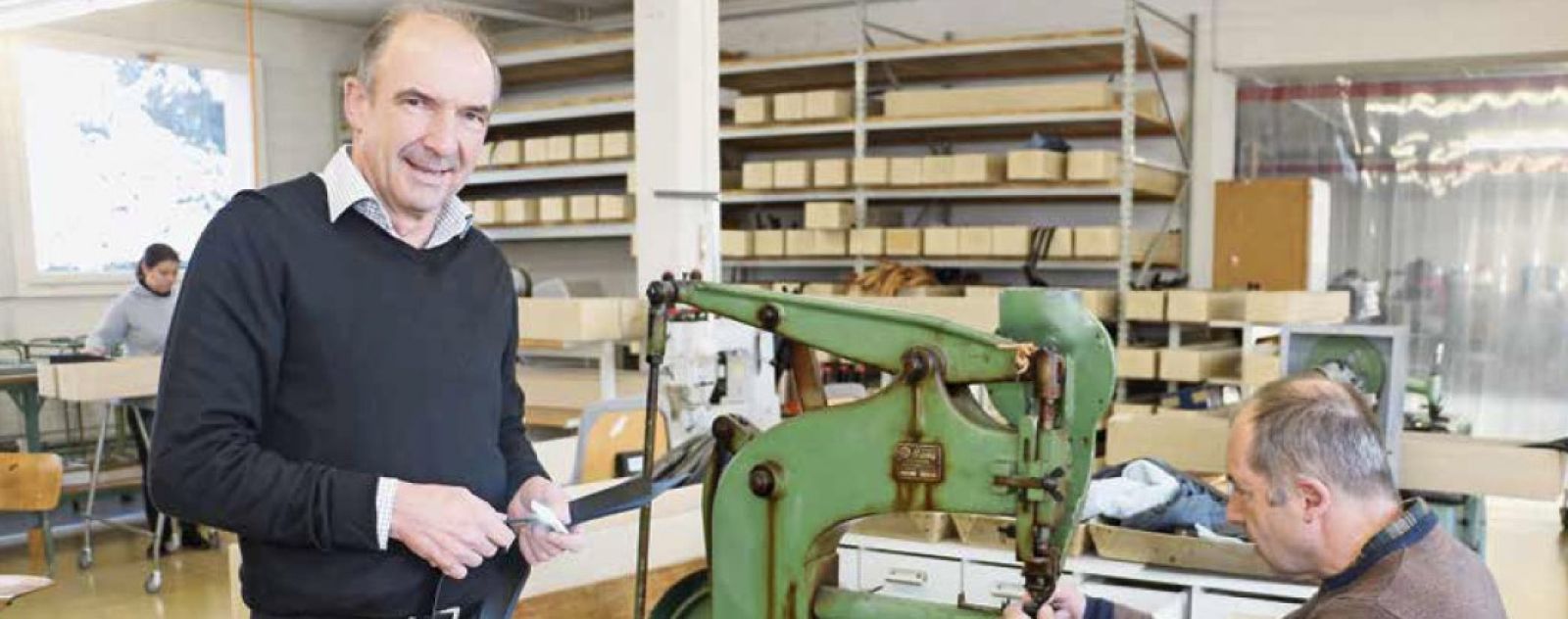 Gürtelfabrik Frei AG