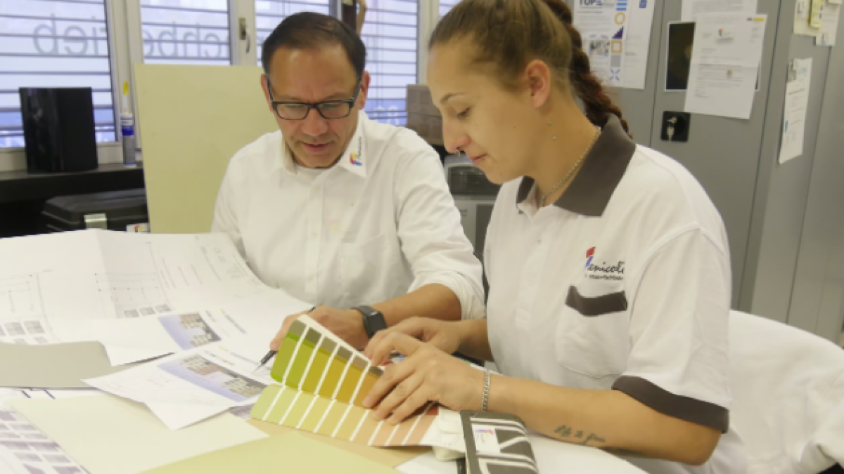 Malerfachbetrieb Frenicolor GmbH – Qualität für Innen und Aussen aus Arbon - WAiSCH