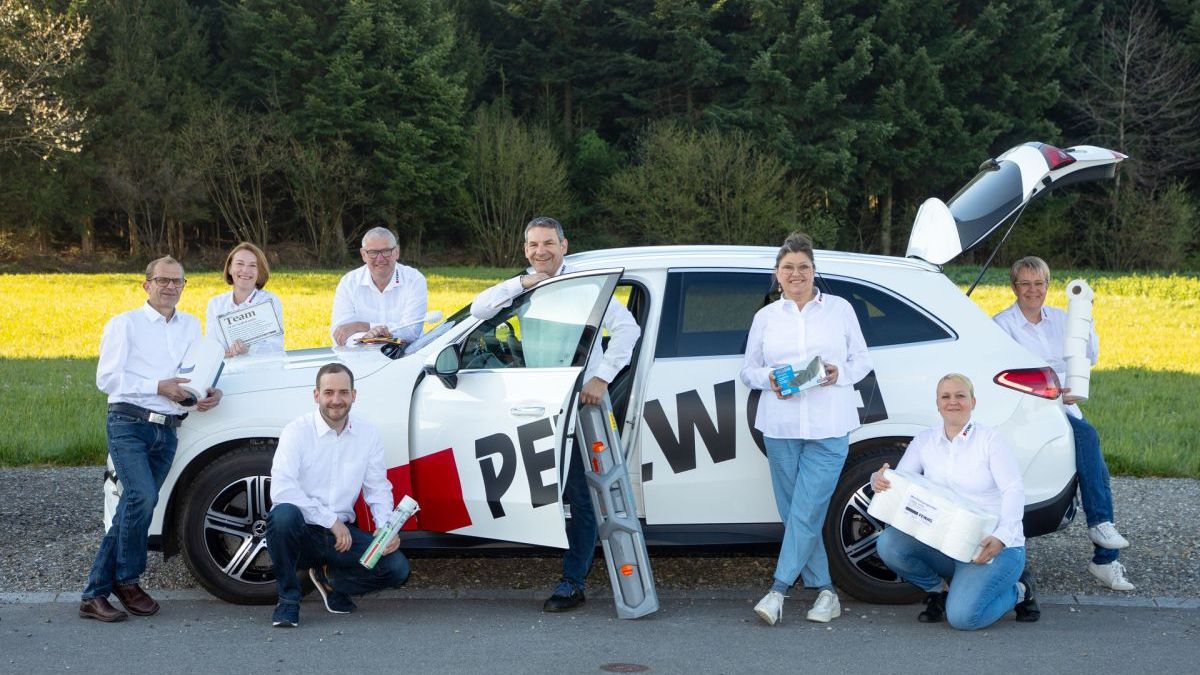 PEWAG Handels AG – Ihr Partner für Bau- und Dichtstoffe sowie Hygieneprodukte - WAiSCH