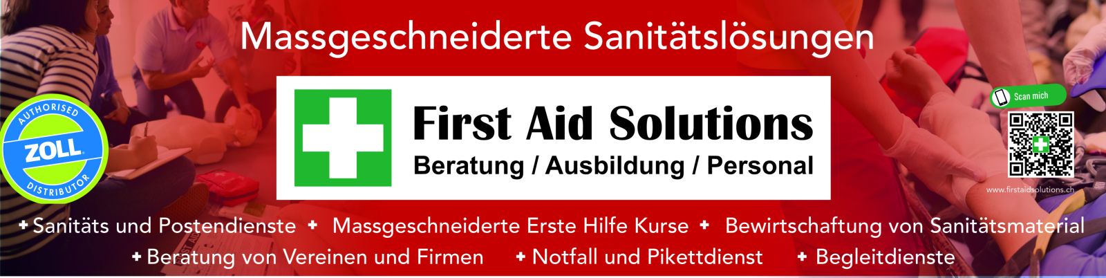First Aid Solutions - WAISCH