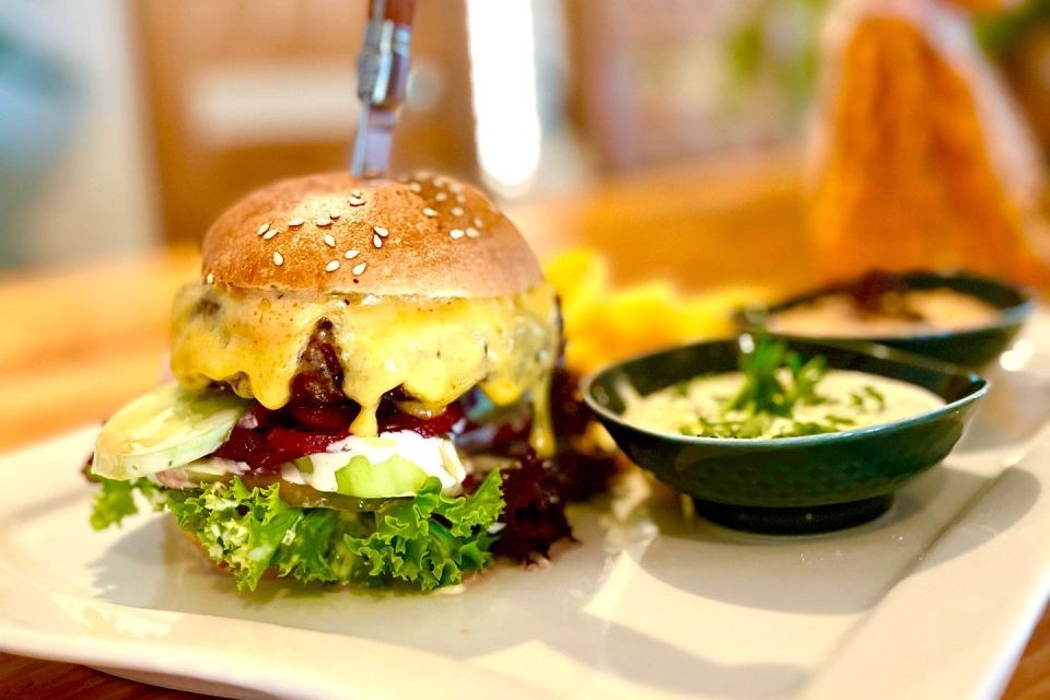 Thurgauer Wildschwein Burger