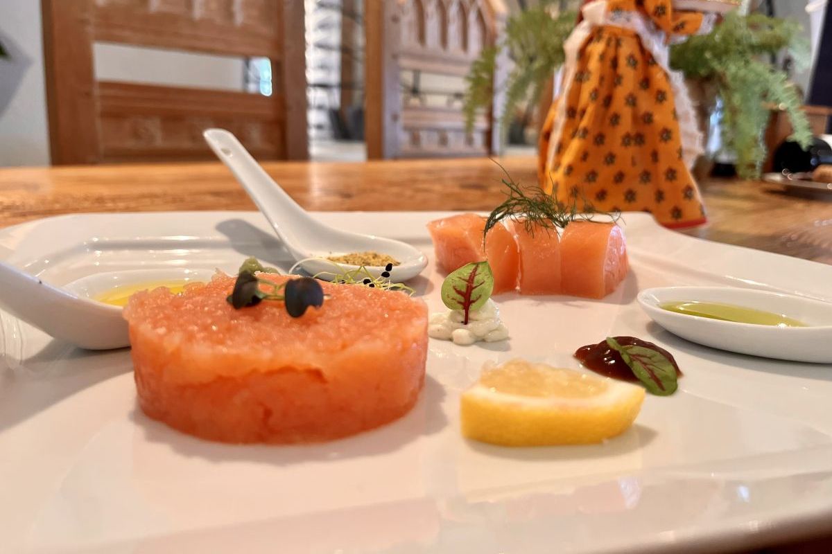 Lachs-Variation