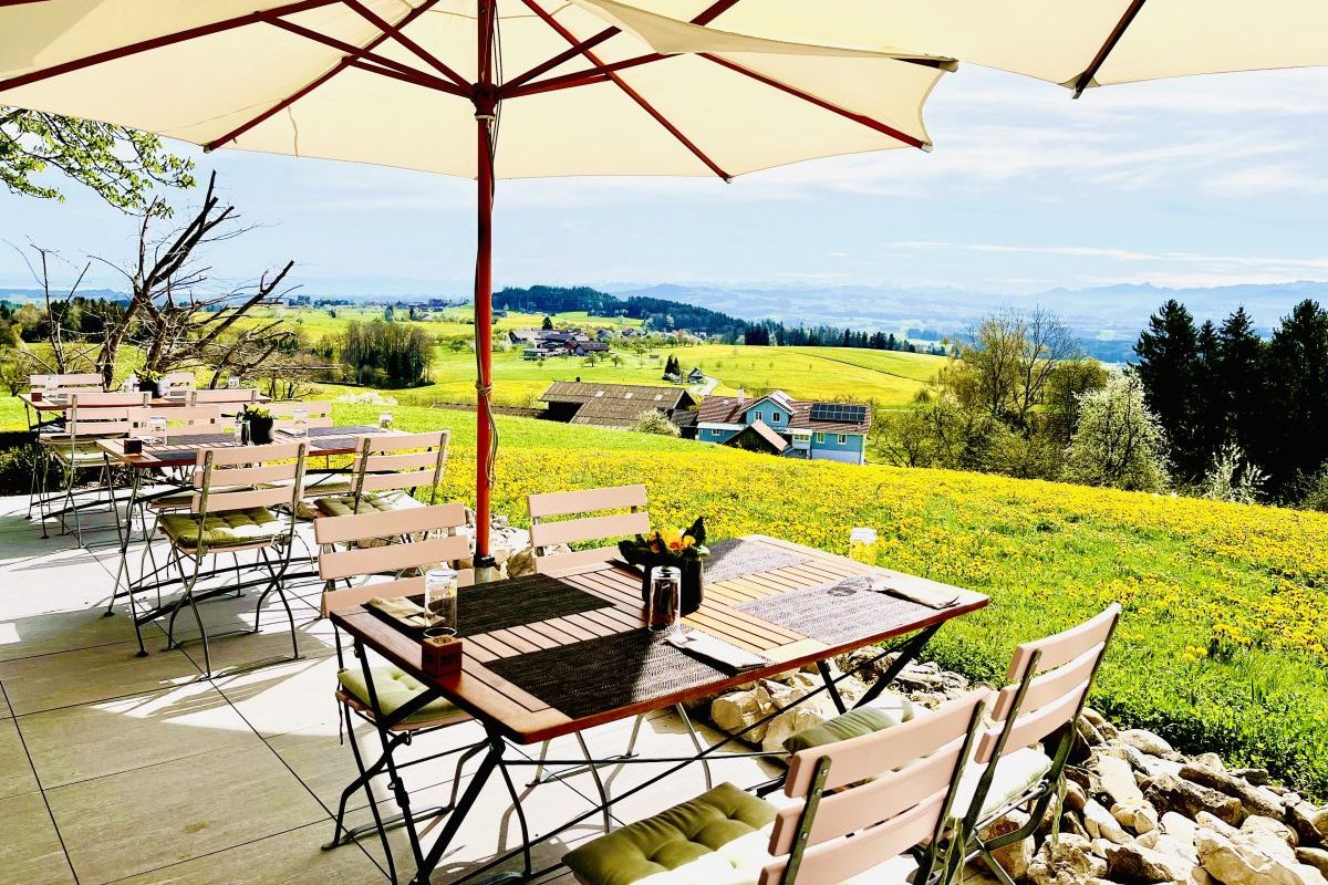 Garten-Terrasse