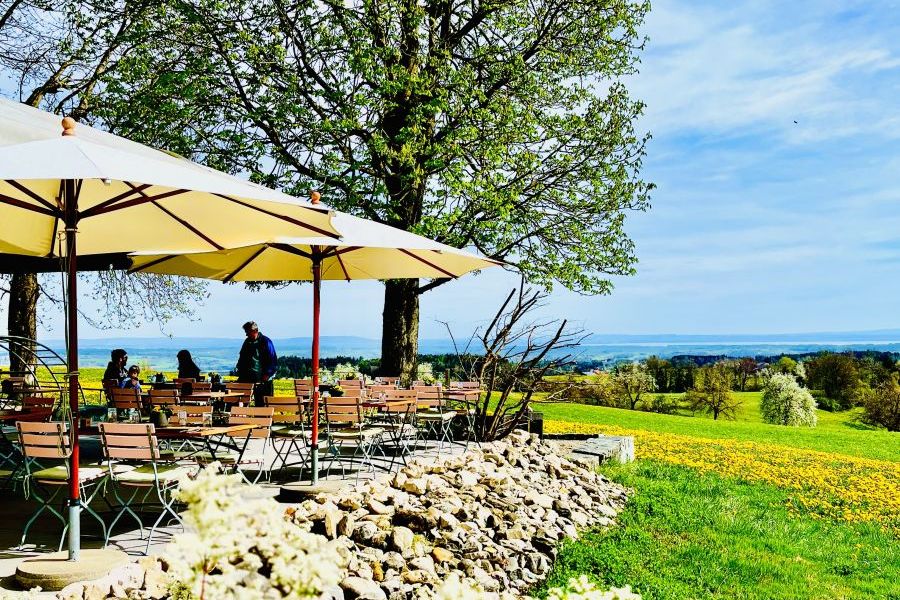 Garten-Terrasse