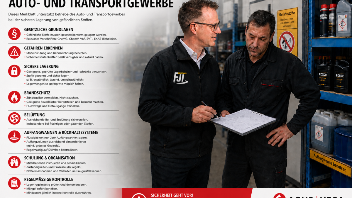 AGVS-Betriebskontrolle… Was nun? - WAiSCH