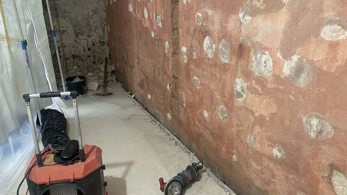 Isokristall Wandabdichtung in Murgental - WAiSCH