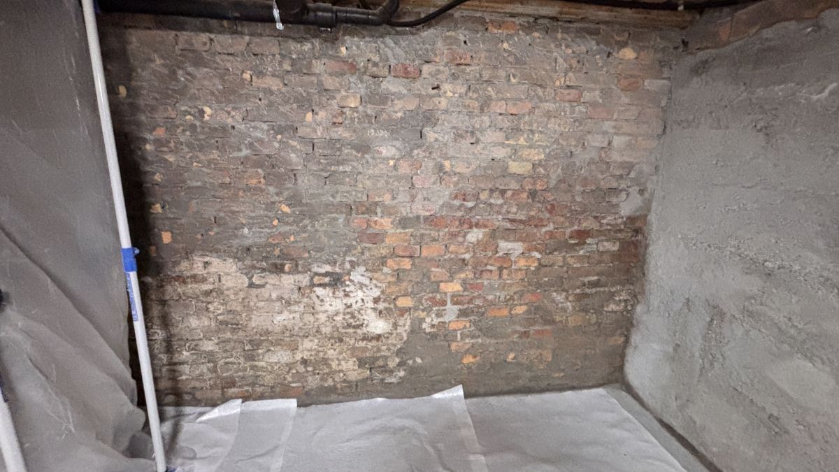 Innenabdichtung: Isokristall - WTA‑zertifiziertes Verfahren für dauerhaften Schutz von innen. - WAiSCH