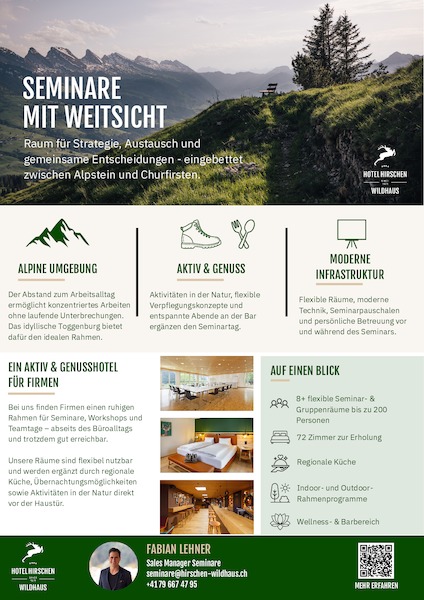 Unser Seminar One-Pager