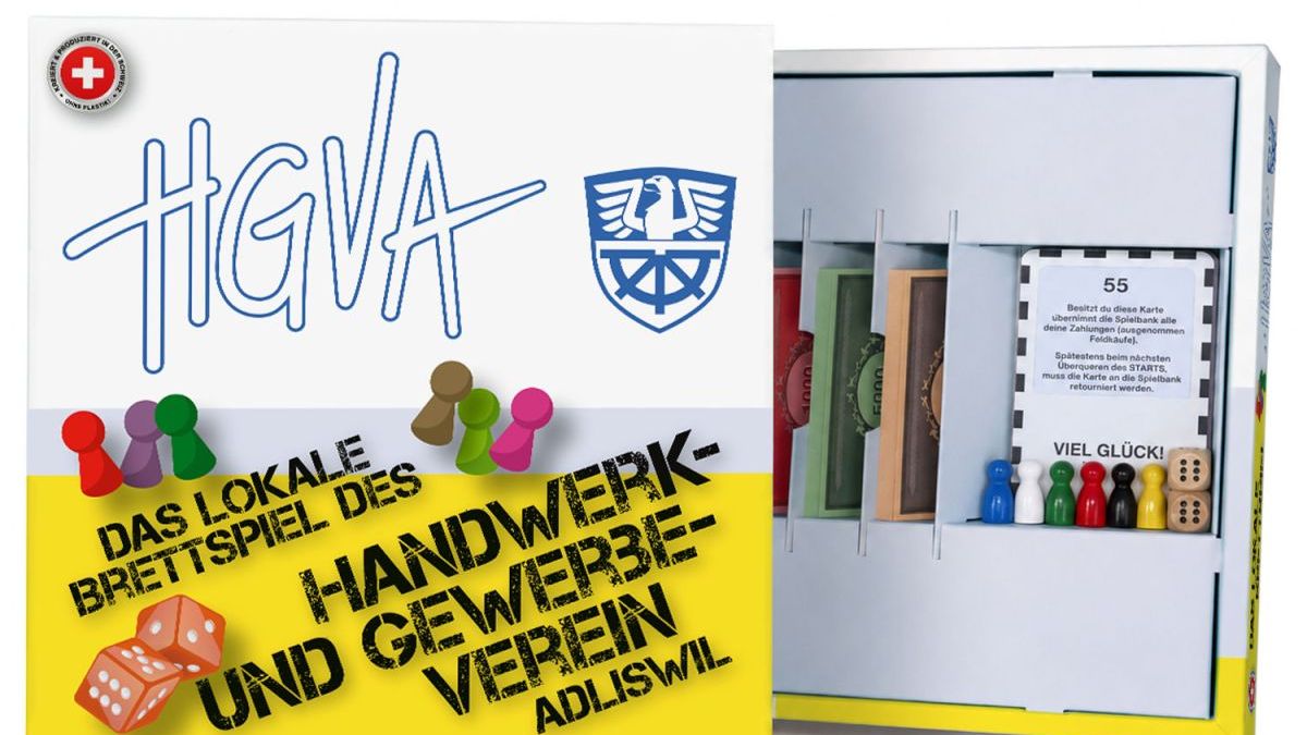 Nachhaltiges, personalisiertes Brettspiel für ihre Firma oder Verein - WAiSCH