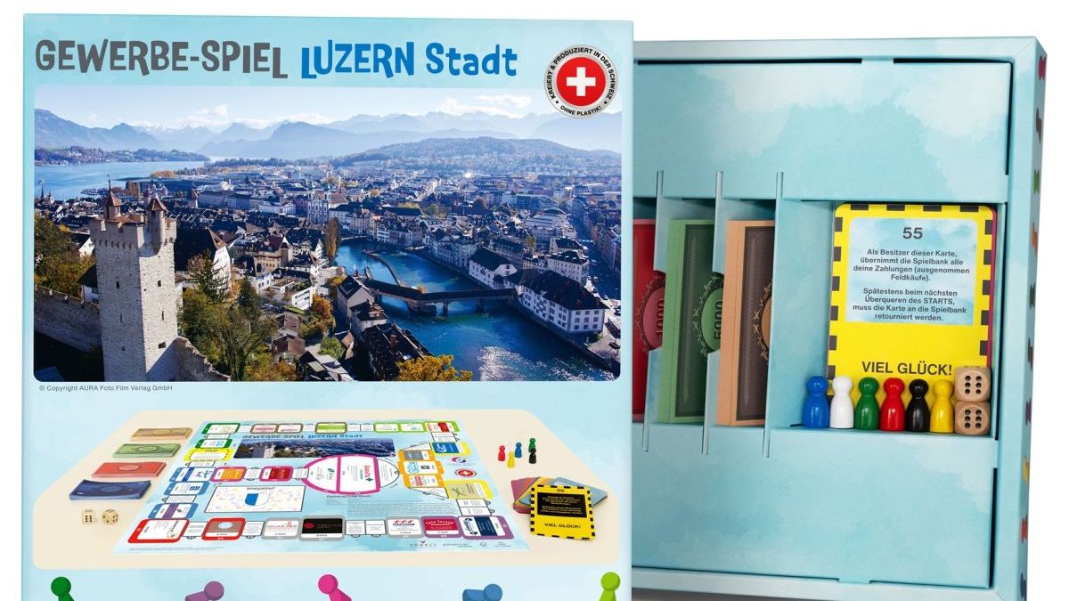Gewerbe‑Spiel – Brettspiel zur regionalen Präsenz von Betrieben - WAiSCH