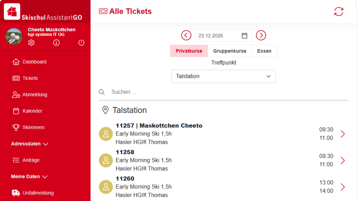 WebApps - WAiSCH